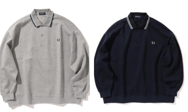 品のあるルーズシルエット【FRED PERRY × BEAMS】｜ビームス 静岡｜BEAMS