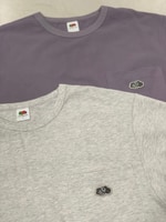 【こちらいかがでしょうか】　VOL.23 ＜FRUIT OF THE LOOM＞鹿の子素材のTシャツ