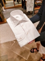 【ドレスシャツ】これってなんの違い？サイズ表記