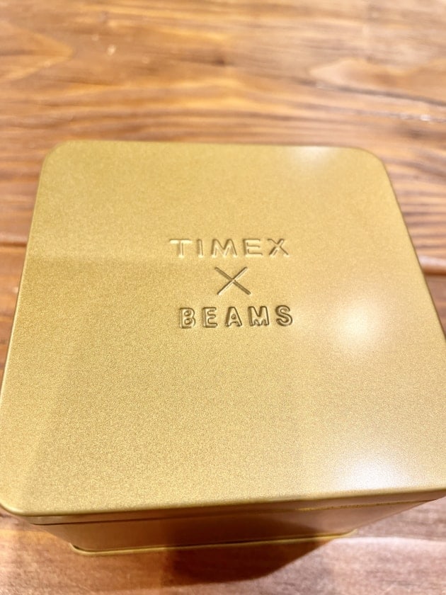 スペシャルなゴールド！！「TIMEX×BEAMS」｜ビームス 福岡｜BEAMS