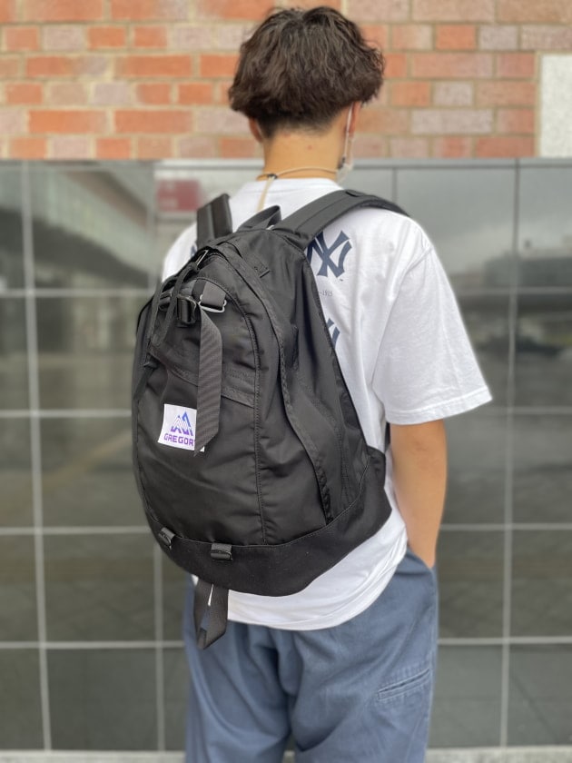 花井祐介　×   Gregory day pack