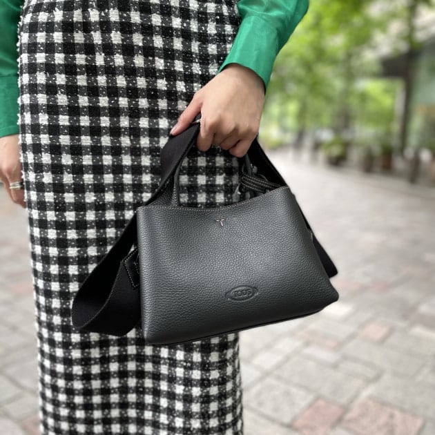 TOD’S トッズ レザーバッグ マイクロ