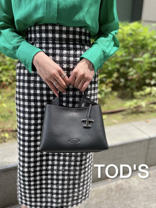 新品 TOD’S トッズ レザーバッグ マイクロよろしくお願いいたします