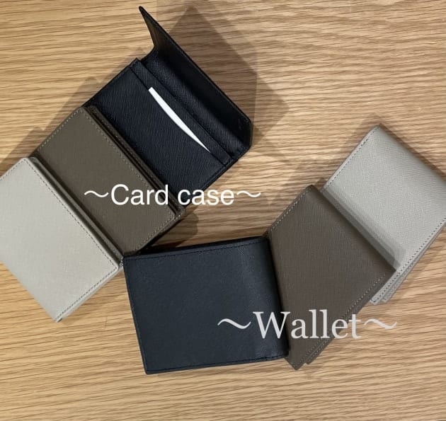 傷がつきにくいサフィアーノレザー⚫︎財布カードケース〜｜ビームス 