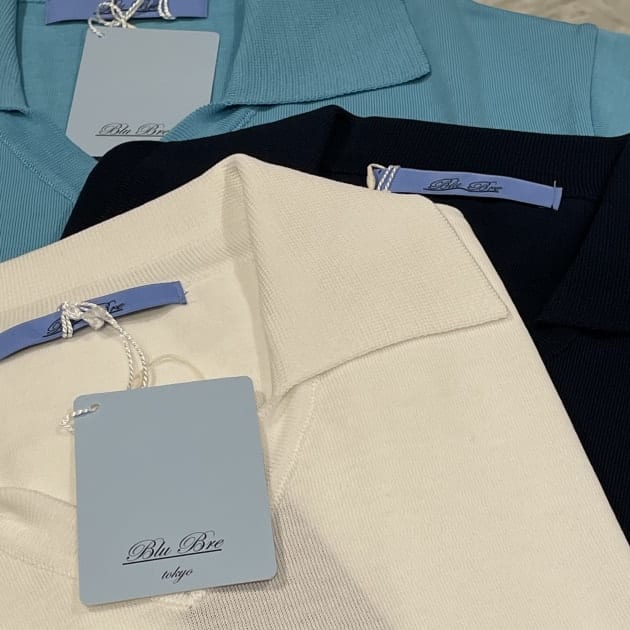 Blu Bre＞SKIPPER POLO｜ビームスF 新宿｜BEAMS