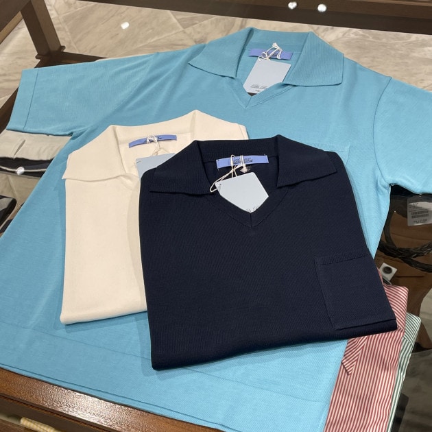 Blu Bre＞SKIPPER POLO｜ビームスF 新宿｜BEAMS