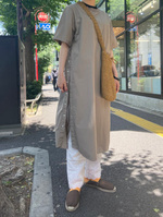 ルーとクロとシャツとワンピース