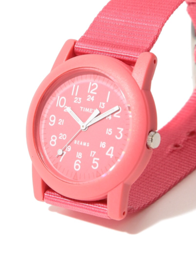 ついに入荷！！ピンクなTIMEX Camper！｜ビームス 柏｜BEAMS