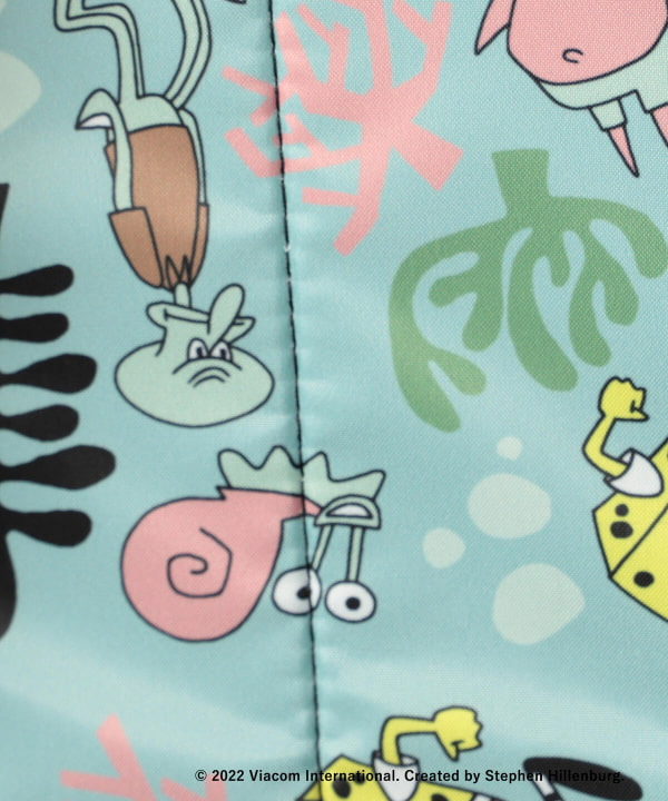 ユニークなデザインのリュックが発売されます!SpongeBob × 花井 ユニークなデザインのリュックが発売されます!SpongeBob × 花井