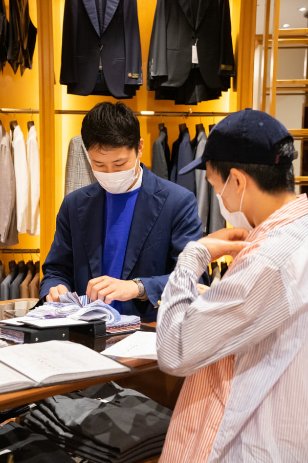 BORRIELLO ORDER FAIRおすすめ生地vol.5