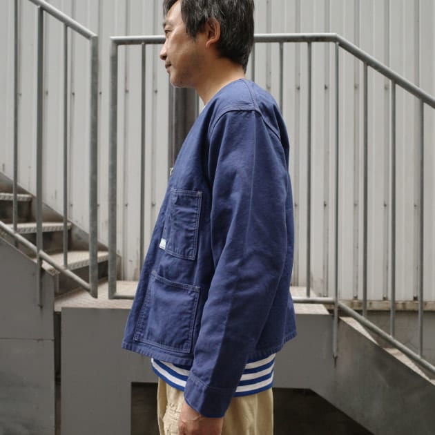 orSlow × fennicaの、新たな“Railroad Jacket”｜fennica（フェニカ