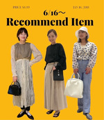 Recommend Item！！