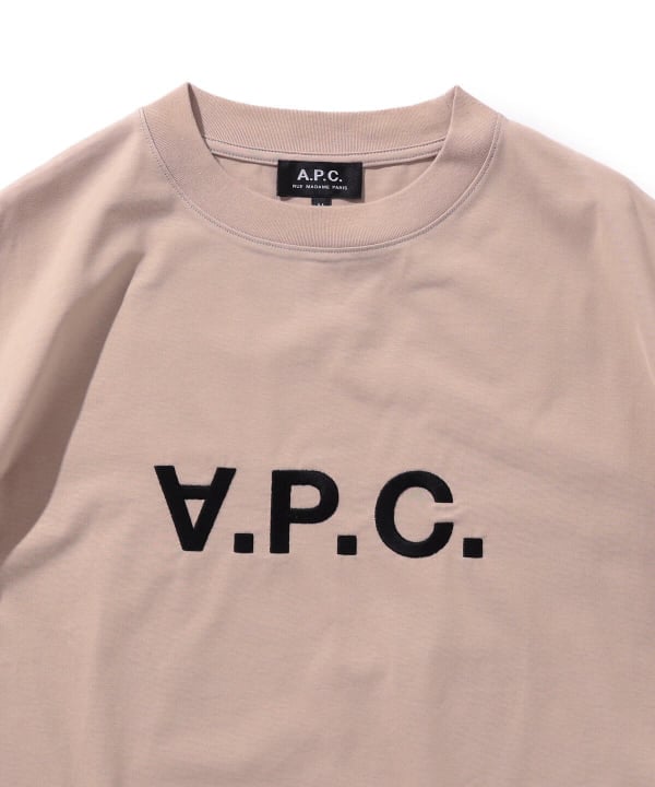 大人のロゴTシャツ！！「A.P.C V.P.C」｜ビームス 福岡｜BEAMS