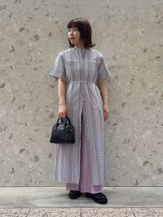 夏の華やかワンピースコーデ ビームス 天王寺 Beams