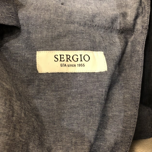 一家に一本、GTAのSERGIO｜ビームス ライフ 横浜｜BEAMS