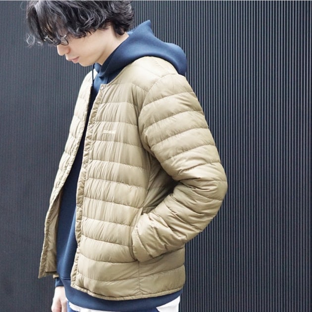 mont-bell × B:MING by BEAMS スペリオダウン毎年大人気の商品