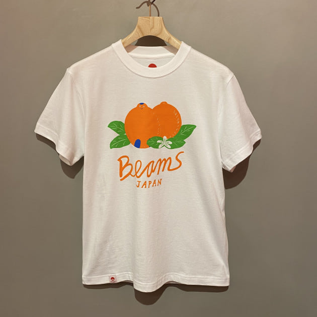 新キャラ登場】BEAMS JAPAN限定Tシャツです。｜ビームス ジャパン 渋谷｜BEAMS