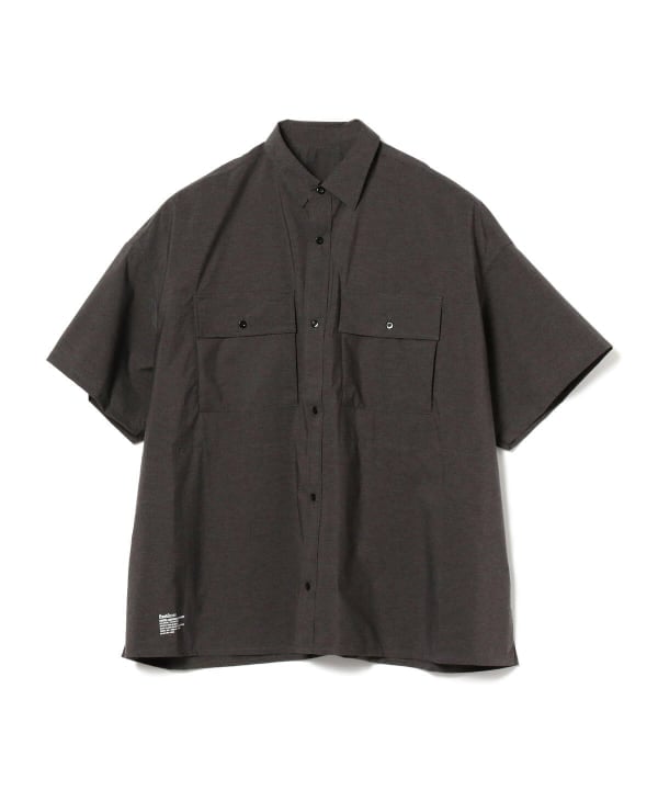 FreshService × BEAMS Short Sleeve Shirt
