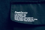 フリーサイズの展開(サイズ参照しています)「FreshService」＋「 BEAMS」＝「Operational Uniform」