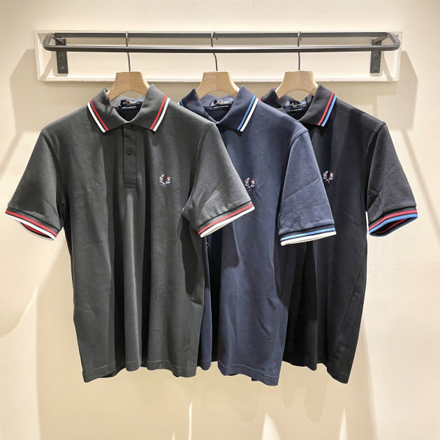 父の日にもオススメ！盛りだくさん〈FRED PERRY × BEAMS