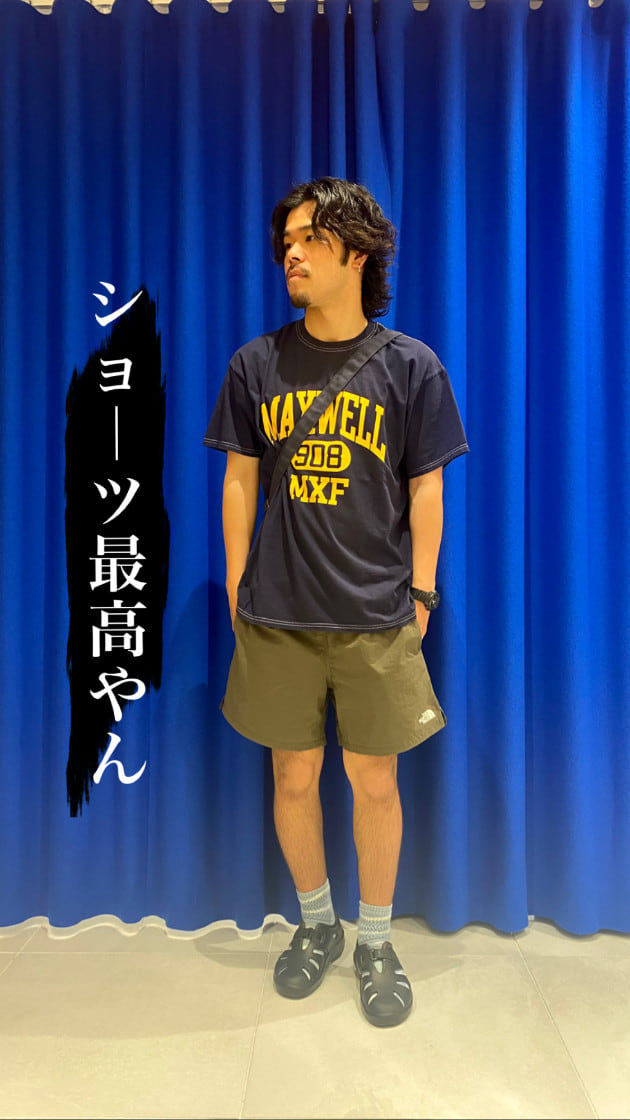 やっぱりショーツはこれです