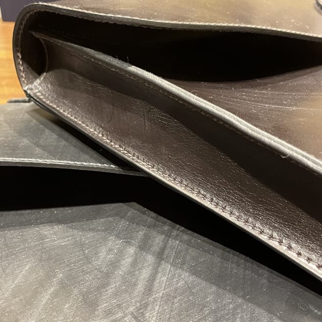 CROOTS＞LEATHER BRIEFCASE｜ビームスF 新宿｜BEAMS