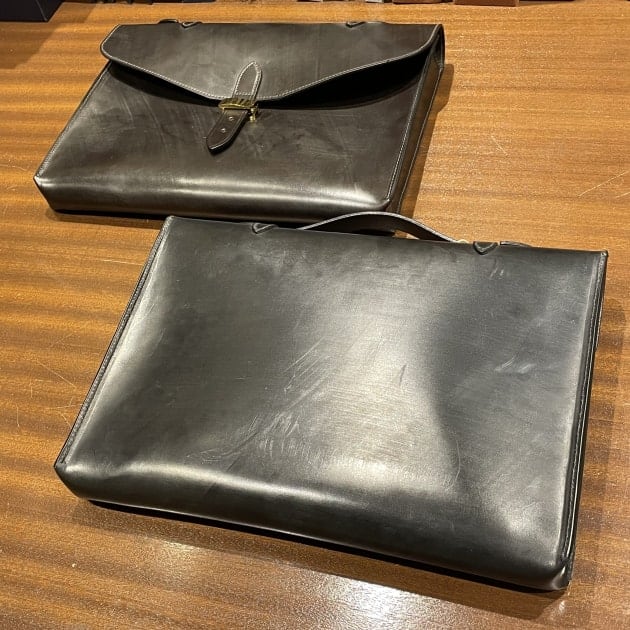CROOTS＞LEATHER BRIEFCASE｜ビームスF 新宿｜BEAMS