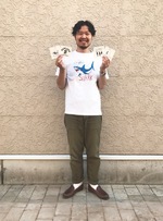 アニマル プリントTシャツ