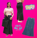 【デニムマーメイドスカート】オススメ着回し術◎