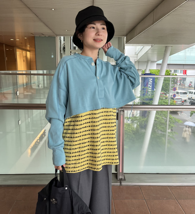 サトコの、勝手にTシャツコレクション！①｜ビームス 二子玉川｜BEAMS