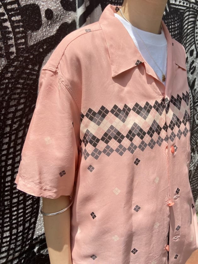 STAR OF HOLLYWOOD＞!! “ARGYLE”SHIRT!!｜ビームス ボーイ 原宿｜BEAMS