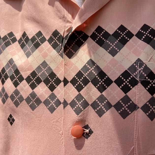 STAR OF HOLLYWOOD＞!! “ARGYLE”SHIRT!!｜ビームス ボーイ 原宿