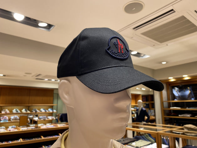 MONCLER（モンクレール）＞日差しが強い時に検討頂きたい帽子