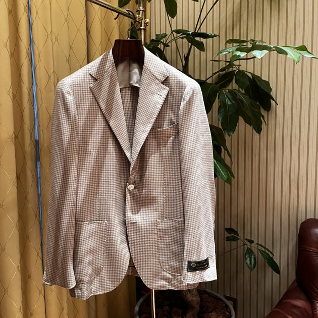 上質なカシミヤジャケット。｜ビームス ハウス 六本木｜BEAMS