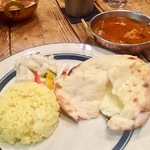 カレーの後は…