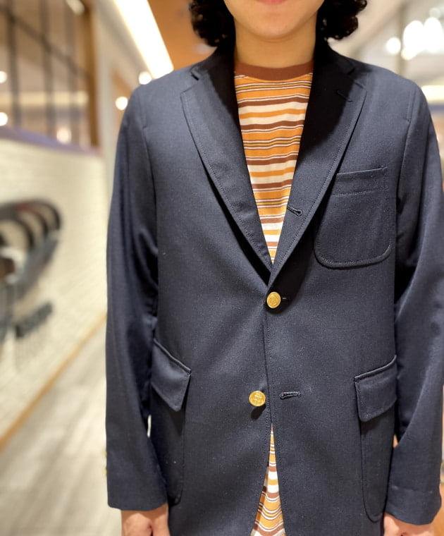 定番】BEAMS PLUSのブレザーが今年も来るらしい。｜ビームス 福岡｜BEAMS