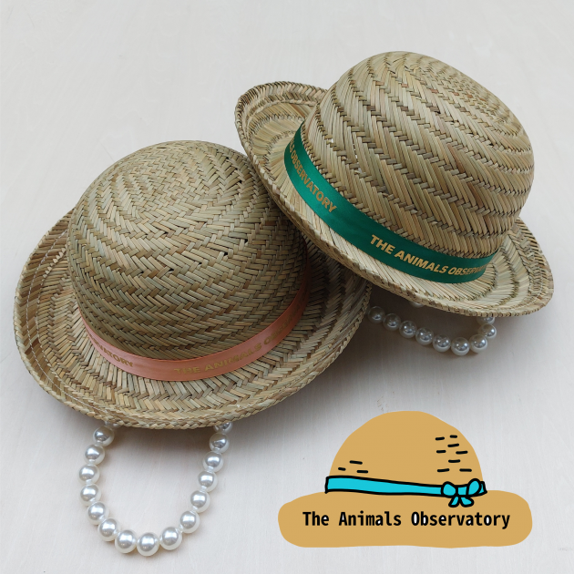 The Animals Observatory】パール ストローハット-