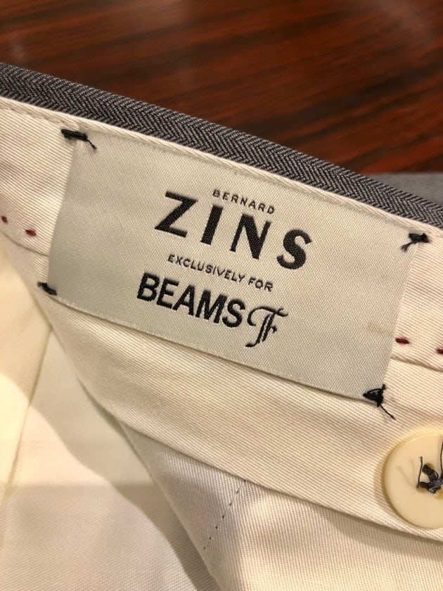 BERNARD ZINS〉ヒーローは遅れて現れる？｜ビームス 銀座｜BEAMS