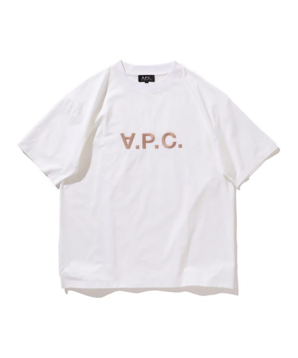 A.P.C ロゴT 全部見せます！！】｜ビームス 大分｜BEAMS