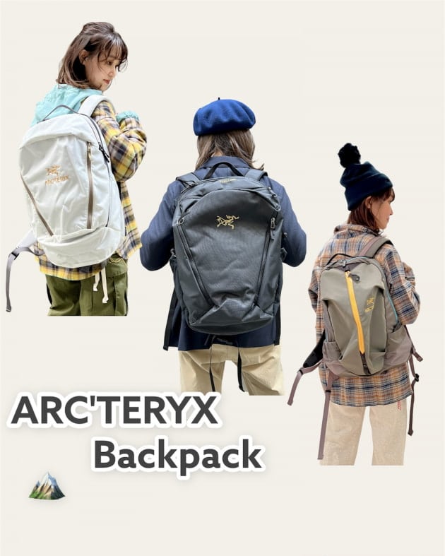 ☆人気 BEAMS BOY  ARC'TERYX アークテリクス 黒 26