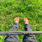 【ナツハ夏の足元事情】