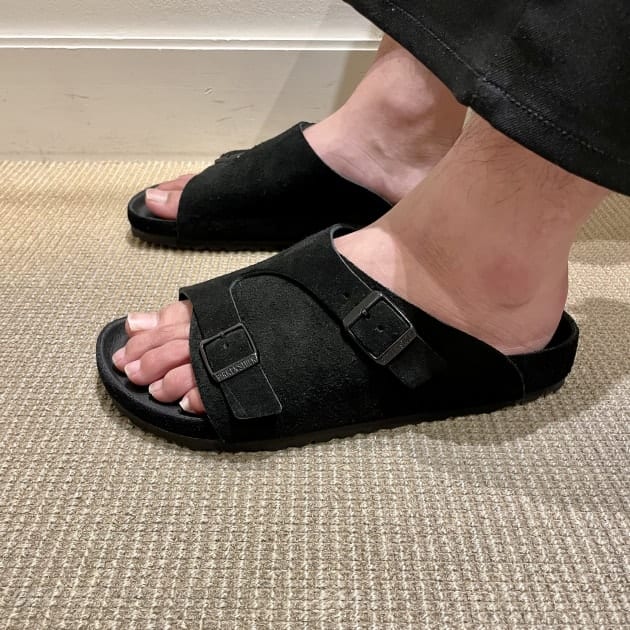 BIRKENSTOCK BEAMS ZURICH サイズ42 BLACK | hartwellspremium.com