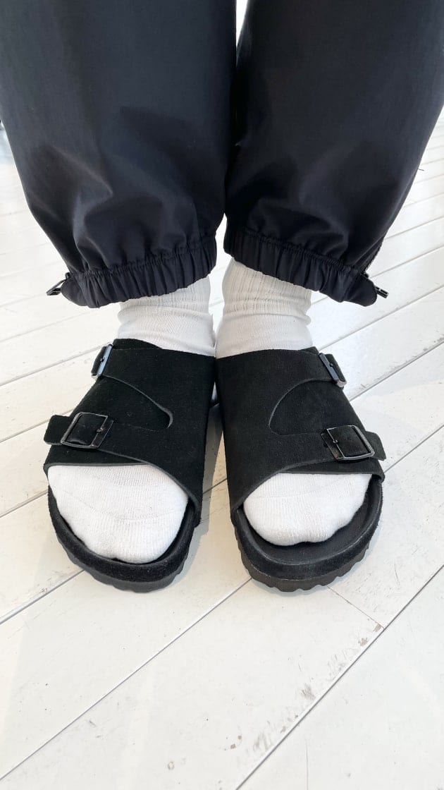 新品 BIRKENSTOCK BEAMS 別注 チューリッヒ 黒 | gulatilaw.com