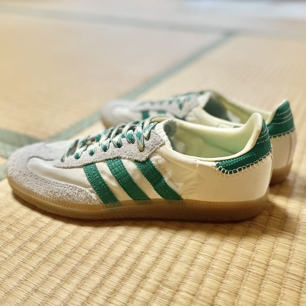 カッコ良すぎるスニーカーを買いました。~スニーカーに合わせたい予約アイテムを添えて。~