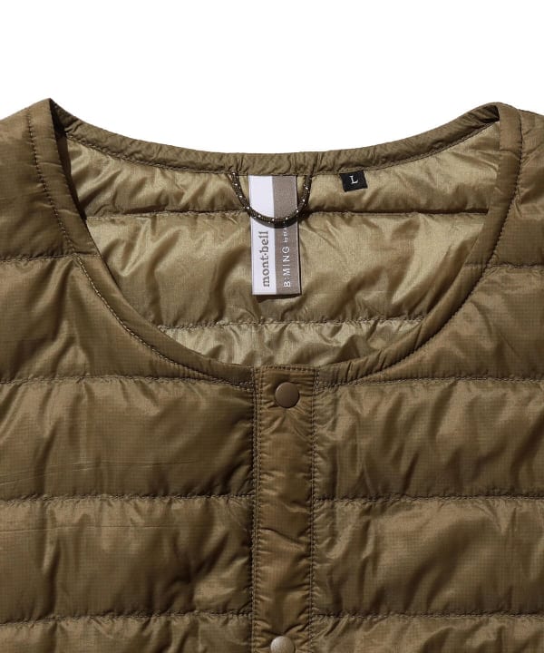ビームス40周年 モンベル mont-bell × B:MING by BEAMS / 別注