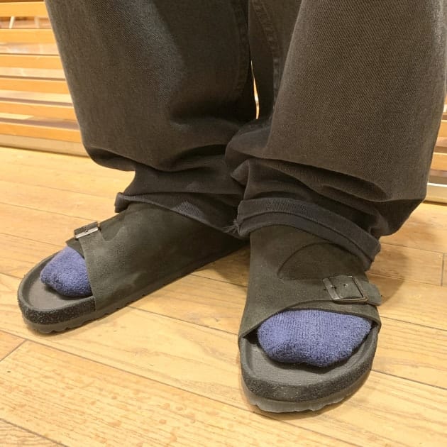 待ちに待ったBIRKENSTOCK！とコーディネート。