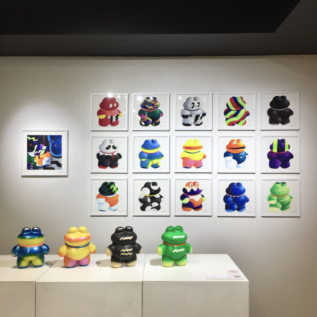 杉野ギーノス 個展 「SUPER MAT」開催中です｜B GALLERY（Bギャラリー