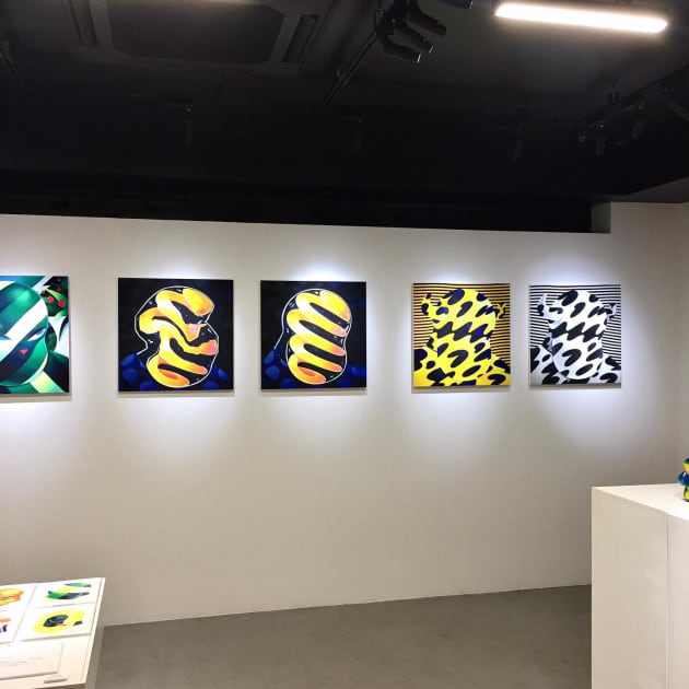 杉野ギーノス 個展 「SUPER MAT」開催中です｜B GALLERY（Bギャラリー 