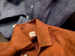 ＜Maria Santangelo＞絶妙な色合いのリネンプルオーバーシャツ