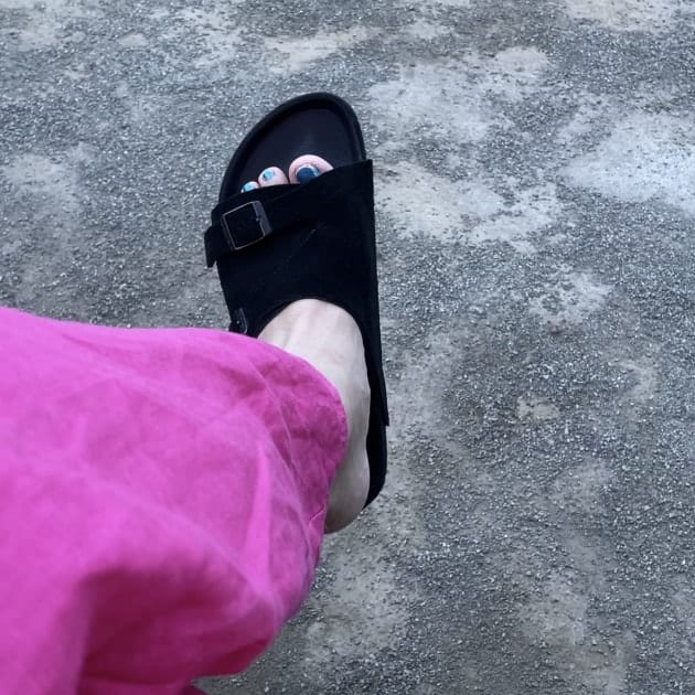 即完しがちなあのシューズ。